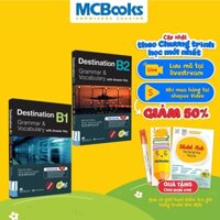 Sách - Destination B1 & B2 Grammar and Vocabulary (Kèm đáp án) phân loại Lẻ/Combo