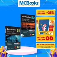 Sách - Destination B1 & B2 Grammar and Vocabulary (Kèm đáp án) Lẻ/Combo- MCBooks