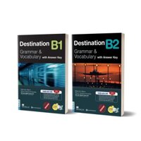 Sách Destination B1 & B2 Grammar and Vocabulary Kèm Đáp Án (Lẻ/Combo) - Bản Quyền
