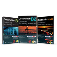 Sách - Destination B1, B2, C1&C2 Grammar & Vocabulary with Answer Key - Trọn bộ, Lẻ tùy chọn