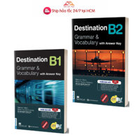 Sách - Destination B1 & B2 Grammar and Vocabulary Kèm Đáp Án( Lẻ/Combo )- Phiên bản mới 2023 MCBooks
