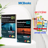 Sách - Destination B1 & B2 Grammar and Vocabulary -Phiên bản mới