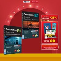 Sách - Destination B1 & B2 Grammar and Vocabulary (Kèm đáp án) phân loại Lẻ/Combo