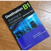 Sách Destination B1 Grammar & Vocabular with Answer Key