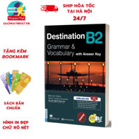 Sách Destination B2 Grammar & Vocabulary