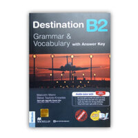 Sách - Destination B2 Grammar and Vocabulary - With Answer Key (MC)