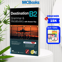 Sách - Destination B2 Grammar & Vocabulary - Kèm Bài Tập và Đáp Án
