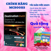Sách - Destination C1 & C2 : Grammar & Vocabulary - Tái Bản Kèm File Nghe