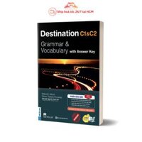 Sách - Destination C1 & C2 : Grammar & Vocabulary