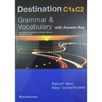 Sách - Destination C1 & C2 grammar& vocabulary