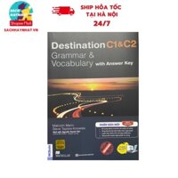 Sách - Destination C1 C2 Grammar & Vocabulary with Answer Key ( tái bản 2023 )
