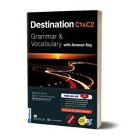 Sách Destination C1&C2 Grammar and Vocabulary (Kèm Đáp Án) Tặng Audio và bài tập thực hành - Bản Quyền