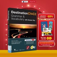 Sách - Destination C1&C2 Grammar and Vocabulary (Kèm Đáp Án) Tặng Audio và bài tập thực hành MCBooks