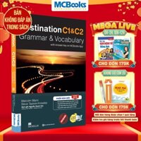 Sách - Destination C1&C2 Grammar and Vocabulary Tặng Audio và bài tập thực hành MCBooks