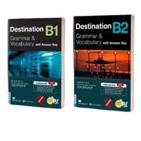 Sách - Destination Grammar & Vocabulary with Answer Key B1 & B2 - Lẻ tùy chọn