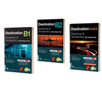 Sách - Destination Grammar & Vocabulary with Answer Key B1, B2, C1&C2 - 3 cuốn tùy chọn lẻ