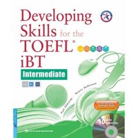 Sách - Developing Skills For The TOEFL IBT Intermediate (Có 10 mã QR quét file nghe) - FN