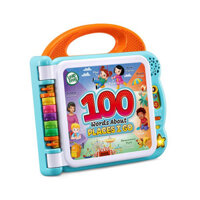 Sách điện tử học phát âm tiếng Anh/Tây Ban Nha LeapFrog Learning Friends 100 Words Book (Mỹ)