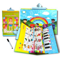 Sách điện tử nói song ngữ thông minh cho bé, bảng chữ cái, sách học tiếng Anh Việt Nguyên Khải - ZINGSHOP