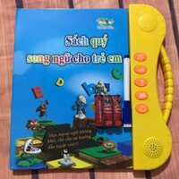 Sách điện tử song ngữ Anh - Việt cho trẻ
