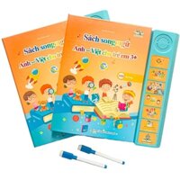 Sách Điện Tử Song Ngữ Anh-Việt Phát Tiếng Cho Bé Học Tiếng Anh Hiệu Quả Ở Nhà TranChoustore