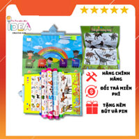 Sách Điện Tử Thông Minh Song Ngữ Cho Bé, Sách Điện Tử Cho Bé , Sách Nói , Bé Học Tiếng Anh  - TinTin Store