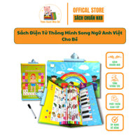 Sách Điện Tử Thông Minh Song Ngữ Anh Việt Cho Bé, Bảng Chữ Cái, Sách Nói Nguyên Khải Học Tiếng Anh