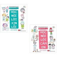 Sách Đinh Tị - Combo Kỹ Năng Sống Dành Cho Học Sinh: Học Nói Lời Xin Lỗi + Học Nói Lời Cảm Ơn (2 Cuốn)