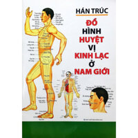 Sách - Đồ Hình Huyệt Vị Kinh Lạc Ở Nam Giới - HT