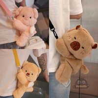 Sách Đỏ Nhỏ Phong Cách Mới Bơ Gấu Nhỏ Túi Bong Bóng Hoạt Hình Capybara Túi Thiên Thần Nhỏ Heo Hồng Túi Bong Bóng Capybara Túi Rùa Dễ Thương Túi Bong Bóng Koala Túi Bong Bóng Túi Voi Túi Bé Gái