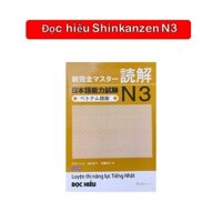 Sách - Đọc Hiểu Shinkanzen Masuta N3 - Luyện Thi Năng Lực N3