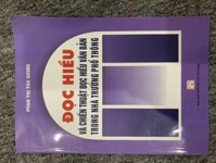 Sách Đọc hiểu và chiến thuật đọc hiểu văn bản trong nhà trường phổ thông