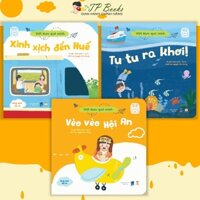 Sách Đọc To 3 Dễ - Việt Nam Quê Mình - Thơ Cho Bé 0 - 6 Tuổi ( Bộ 3 Cuốn )