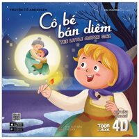 Sách Đốm Lửa Diệu Kỳ - Cô Bé Bán Diêm