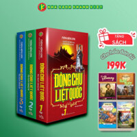 Sách - Đông Chu Liệt Quốc Trọn Bộ 3 Tập Ố Vàng (KV)
