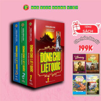 Sách - Đông Chu Liệt Quốc Trọn Bộ 3 Tập (Bìa Cứng)