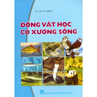 Sách - Động Vật Học Có Xương Sống