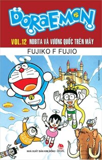 Sách - Doraemon truyện dài Vol.12 Nobita và vương quốc trên mây