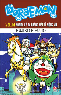 Sách - Doraemon truyện dài Vol.14 Nobita và ba chàng hiệp sĩ mộng mơ