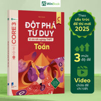 Sách - Đột phá tư duy Kì thi tốt nghiệp THPT môn Toán