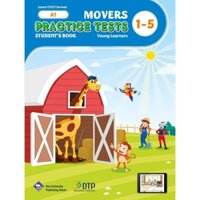 Sách - DTPbooks - A1 Movers - Practice Tests 1-5