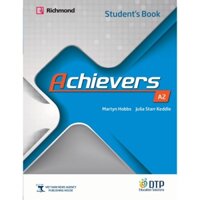 Sách - DTPbooks - Achievers A2 Student's Book