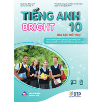 Sách - DTPbooks - Bài tập bổ trợ Tiếng Anh 10 Bright