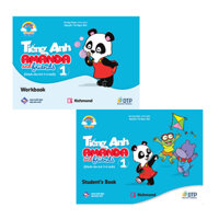 Sách - DTPbooks - Bộ sản phẩm Tiếng Anh Amanda and Friends 1 - Student's book & Workbook (SB+WB)