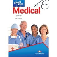 Sách - Dtpbooks - Career Paths Medical (Esp) Student's Book With Digibook App.