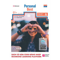 Sách - DTPbooks - Personal Best American B1+ Intermediate A combined ed. (SB+WB+e-learning)