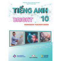 Sách - DTPbooks - Tiếng Anh 10 Bright Workbook Teacher's book