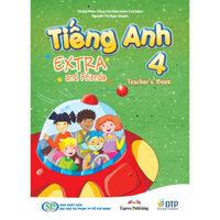 Sách - DTPbooks - Tiếng Anh 4 Extra and Friends - Teacher's Book