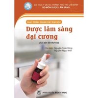 Sách - Dược lâm sàng đại cương 2021