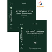 Sách -  Dược thư Quốc gia Việt Nam (Trọn bộ, Tái bản lần thứ 3)